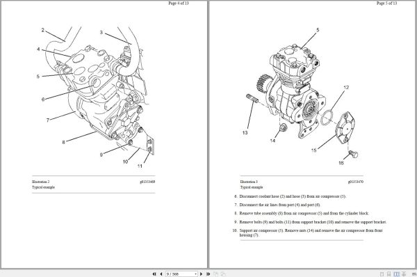 Caterpillar Track Type Tractor D6N DJY Operators Service Manual Schematics 2