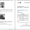 Caterpillar Track Type Tractor D6R 9NP Operators Service Manual Schematics 2