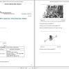 Caterpillar Track Type Tractor D6T XL DTD Operators Service Manual Schematics 2
