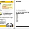 Caterpillar Track Type Tractor D6T XL DTD Operators Service Manual Schematics 3