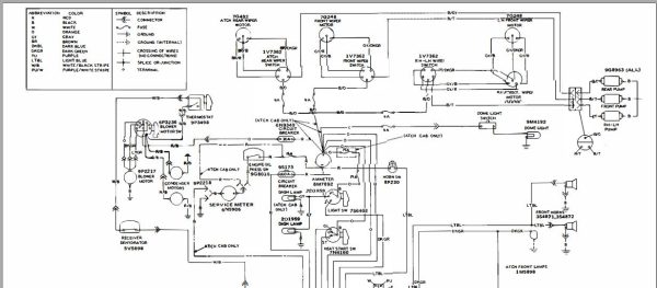Caterpillar Track Type Tractor D7F 94N Operators Service Manual Schematics 3