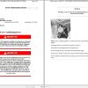Caterpillar Track Type Tractor D7H 5BF Operators Service Manual Schematics 1
