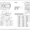 Caterpillar Track Type Tractor D7H 5BF Operators Service Manual Schematics 3
