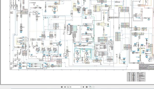 Caterpillar Track Type Tractor D8R 7XM Operators Service Manual Schematics 4