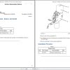 Caterpillar Track Type Tractor D8T KPZ Operators Service Manual Schematics 1