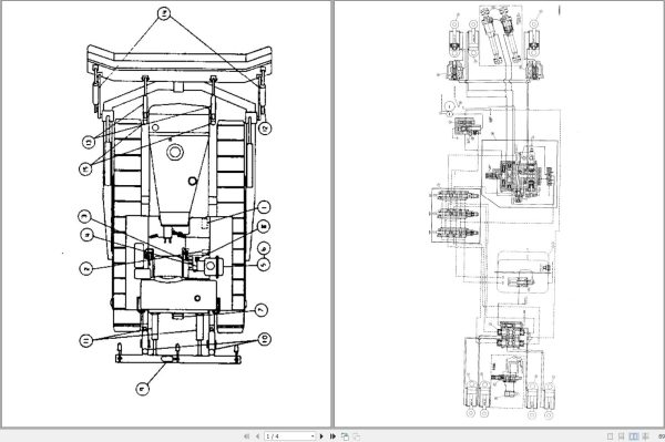 Caterpillar Track Type Tractor D9H 90V Operators Maintenance Service Manual 3