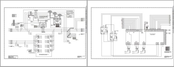 Caterpillar UPS 250 to UPS 900 Electrical Schematics RENR7866 2