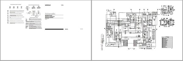 Caterpillar Vibratory Compactor CB 224C 3AL Operators Service Manual Schematics 3