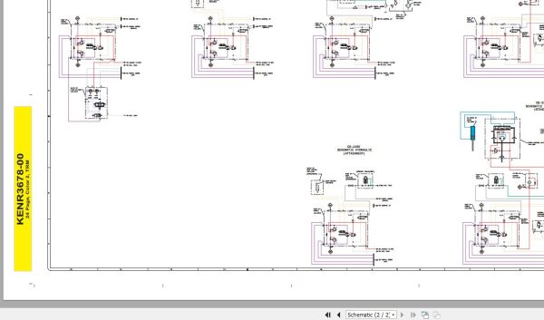 Caterpillar Vibratory Compactor CB 224E 224 Operators Service Manual Schematics 4