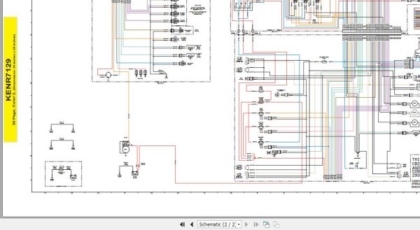 Caterpillar Vibratory Compactor CB 32 320 Operators Service Manual Schematics 4