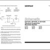 Caterpillar Vibratory Compactor CB 433C 1ZN Operators Service Manual Schematics 3