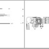 Caterpillar Vibratory Compactor CB 434 3TF 8SF Operators Service Manual Schematics 3