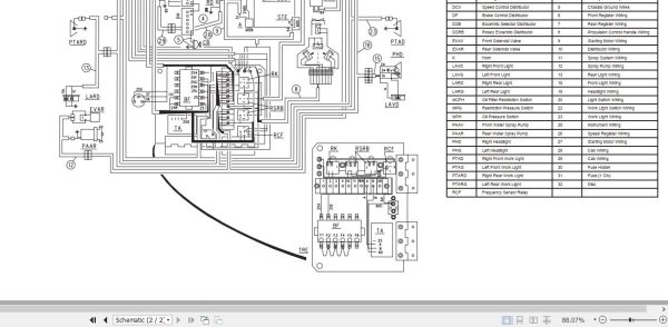 Caterpillar Vibratory Compactor CB 534 2EG Operators Service Manual Schematics 4