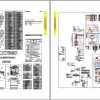 Caterpillar Vibratory Compactor CB 64 CB5 Operators Service Manual Schematics 3