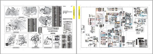 Caterpillar Vibratory Compactor CB 64 CB5 Operators Service Manual Schematics 3