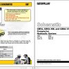 Caterpillar Vibratory Compactor CB 64 CB5 Operators Service Manual Schematics 4