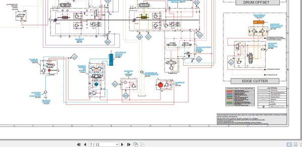 Caterpillar Vibratory Compactor CB 64 CB5 Operators Service Manual Schematics 5