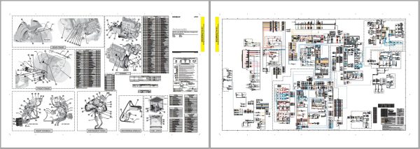 Caterpillar Vibratory Compactor CB 64 DJM Operators Service Manual Schematics 3