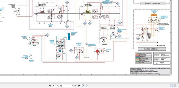 Caterpillar Vibratory Compactor CB 64 DJM Operators Service Manual Schematics 5