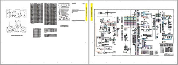 Caterpillar Vibratory Compactor CB564D C6D Operators Service Manual Schematics 3