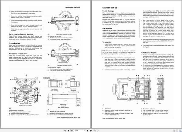 Caterpillar Vibratory Compactor CP 433B 1MG Operators Service Manual Schematics 2