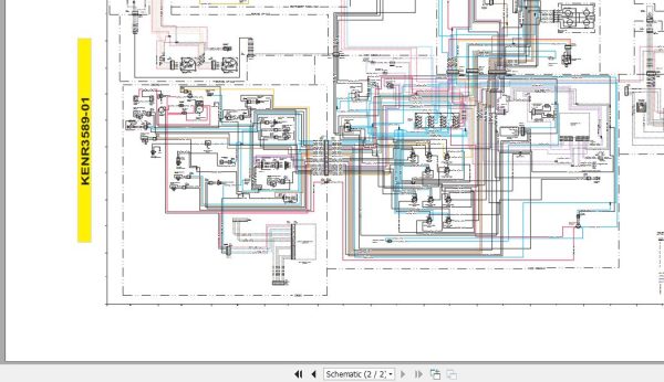 Caterpillar Vibratory Compactor CS 423E ASH Maintenance Service Manual Schematics 4
