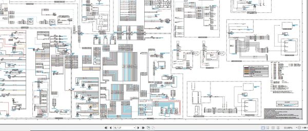 Caterpillar Vibratory Compactor CS 533E ASL Operators Service Manual Schematics 4