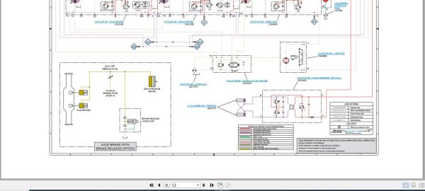 Caterpillar Vibratory Compactor CS 533E ASL Operators Service Manual Schematics 5