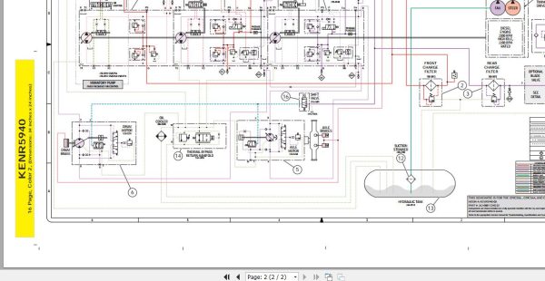 Caterpillar Vibratory Compactor CS 56 FCS Operators Service Manual Schematics 4