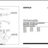Caterpillar Vibratory Compactor CS 56 JMM Operators Service Manual Schematics 4