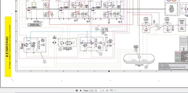 Caterpillar Vibratory Compactor CS 56 JMM Operators Service Manual Schematics 5