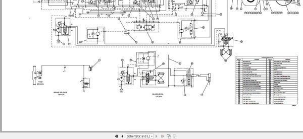 Caterpillar Vibratory Compactor CS 563D 1SZ Operators Service Manual Schematics 5