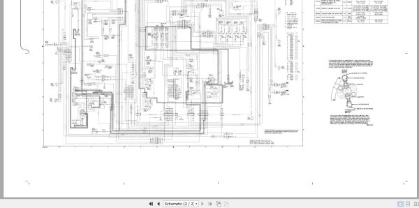 Caterpillar Wheel Loader 916 2XB Operators Service Manual Schematics 4