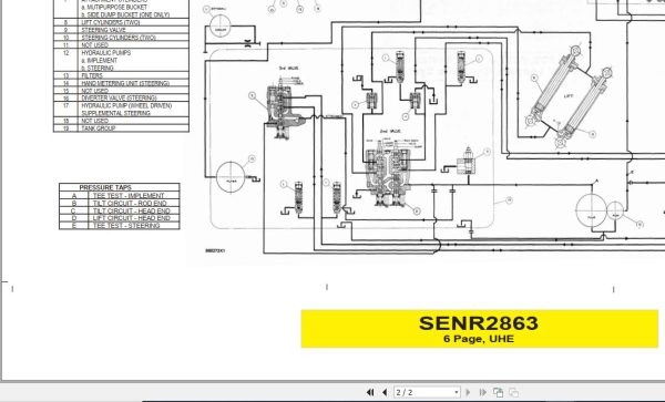 Caterpillar Wheel Loader 920 62K Operators Service Manual Schematics 5