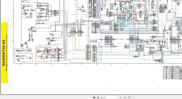 Caterpillar Wheel Loader 924F 5NN Operators Service Manual Schematics 4