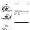 Caterpillar Wheel Loader 924G 9SW Operators Service Manual Schematics 5