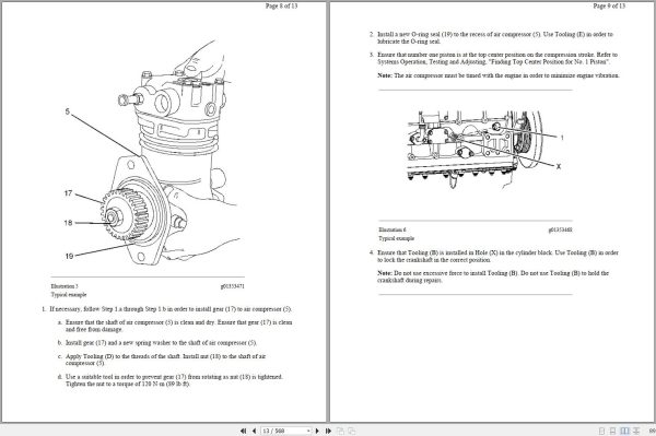 Caterpillar Wheel Loader 924H HXC Operators Service Manual Schematics 2