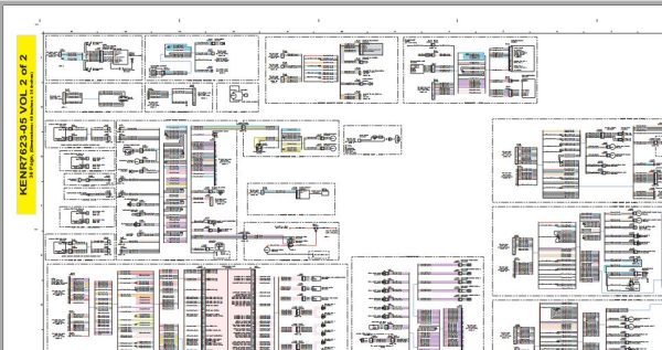 Caterpillar Wheel Loader 924H HXC Operators Service Manual Schematics 4