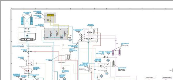 Caterpillar Wheel Loader 924H HXC Operators Service Manual Schematics 5