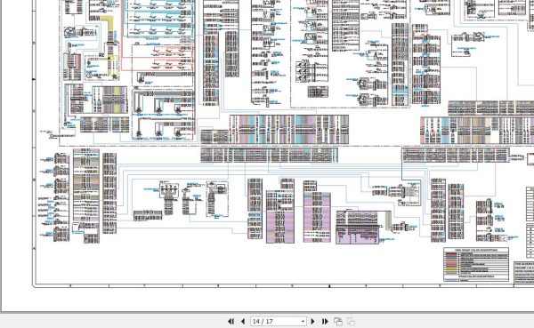 Caterpillar Wheel Loader 924HZ BEF Operators Service Manual Schematics 4