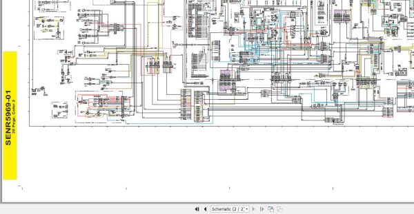Caterpillar Wheel Loader 928F 7YM Operators Service Manual Schematics 4