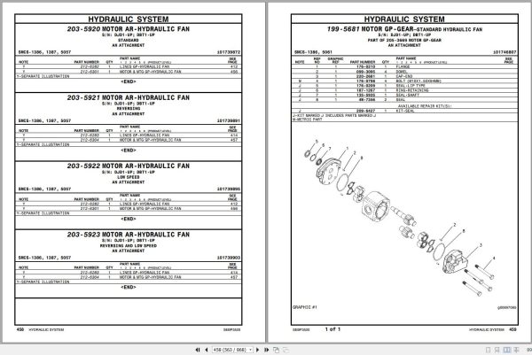 Caterpillar Wheel Loader 928G DJD Maintenance Parts Service Manual Schematics 3