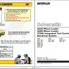 Caterpillar Wheel Loader 928G DJD Maintenance Parts Service Manual Schematics 4