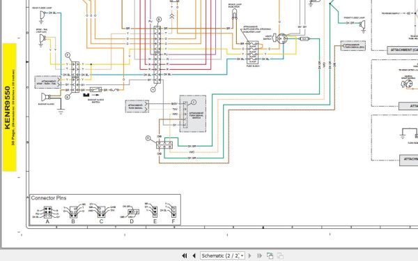 Caterpillar Wheel Loader 930 Operators Service Manual Schematics 4