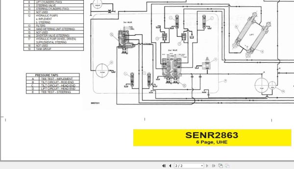 Caterpillar Wheel Loader 930 Operators Service Manual Schematics 5