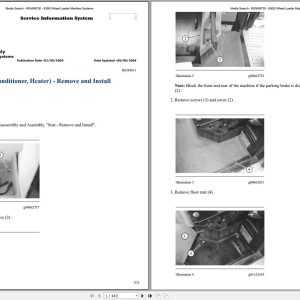 Caterpillar Wheel Loader 930G TWR Operators Service Manual Schematics 1