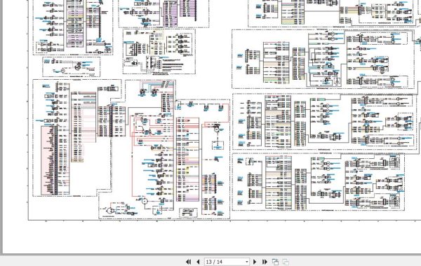 Caterpillar Wheel Loader 930G TWR Operators Service Manual Schematics 4