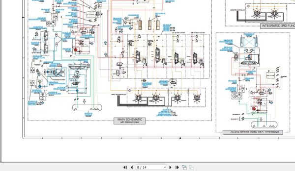 Caterpillar Wheel Loader 930G TWR Operators Service Manual Schematics 5
