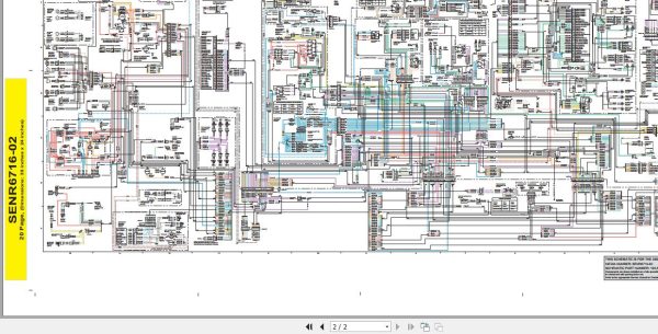 Caterpillar Wheel Loader 938F 1KM Operators Service Manual Schematics 4