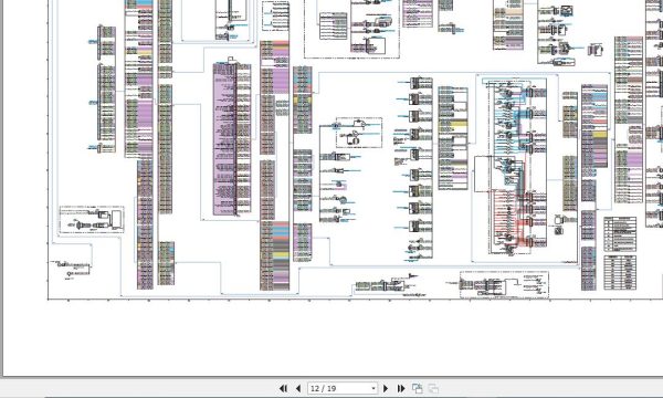 Caterpillar Wheel Loader 938H LKM Operators Service Manual Schematics 4